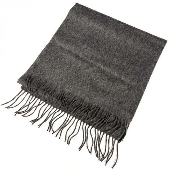 HERMES Gray Scarf - Picture 6 of 6